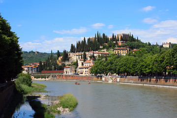 Italien, Castel San Pietro in Verona