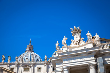 Vatican City with Cupola