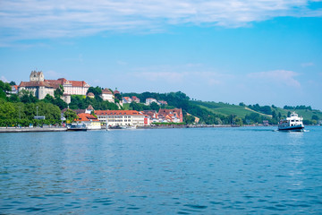 Fototapeta premium Meersburg Lake Constance