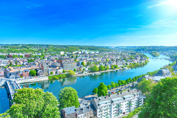 Namur, city in Belgium