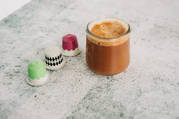 Holiday Coffee Espresso Pods 