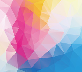 Triangle mosaic abstrat background.