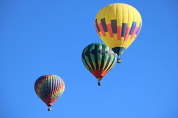 Fototapeta premium Hot Air Ballooning