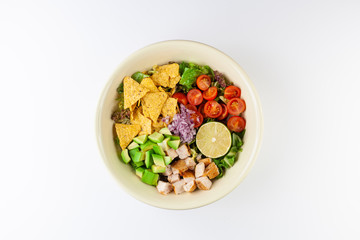 Useful Diet Pok Bowls with lime