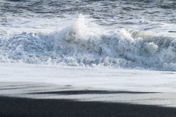 Reynisfjara Waves