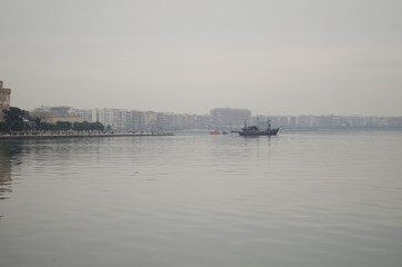 Küstenstadt Thessaloniki