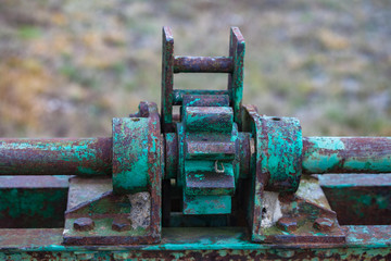 Alte Maschine - Zahnrad