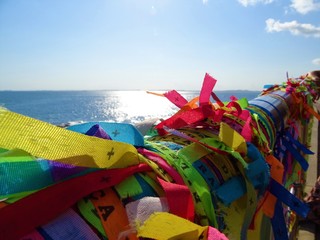 colorful on the beach