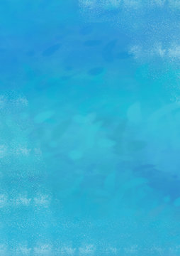 Blue oceanic background