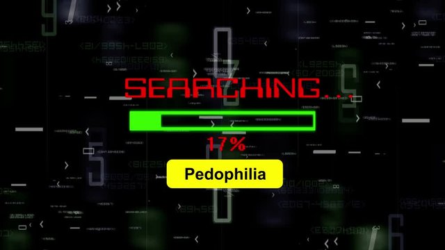 Searching for pedophilia online