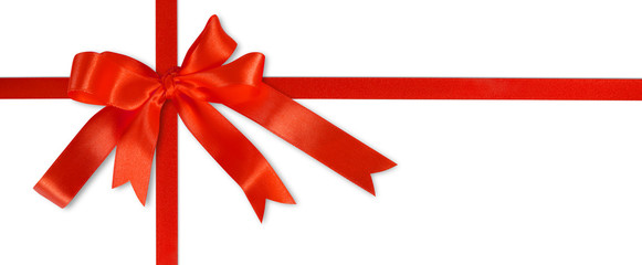 Schleife für Weihnachten