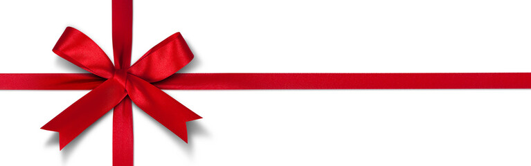 Schleife für Weihnachten