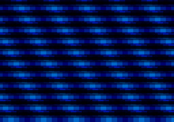 Blue abstract textured polygonal background. Blurry rectangular pattern design vector