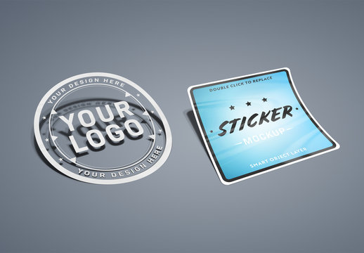 Download 61 083 Best Sticker Mockup Images Stock Photos Vectors Adobe Stock