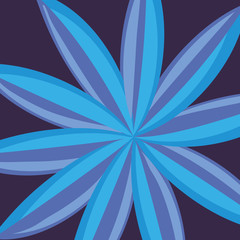 tropical flower icon