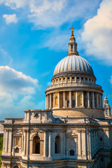 St Paul's Cathedral in London, UK