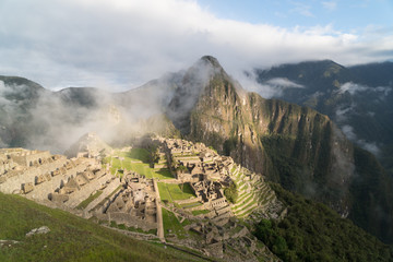 Machu Picchu View