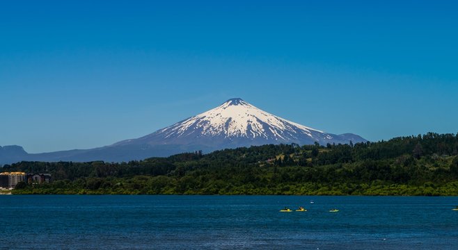 Volcan Villarrica 