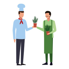 People job and occupation