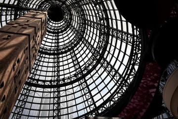 Naklejka premium Melbourne Central. Victoria.Australia