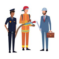 People job and occupation