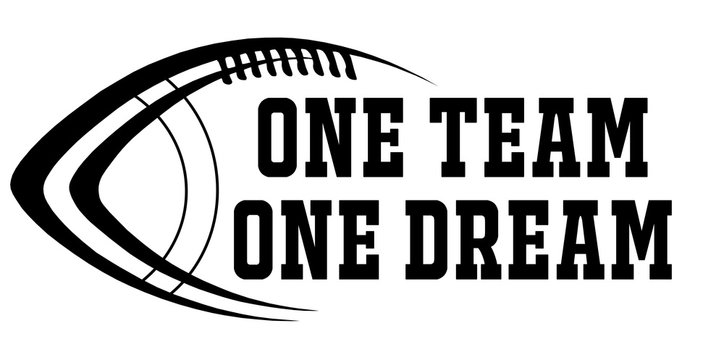1 Best One Team One Dream Images Stock Photos Vectors Adobe Stock