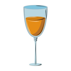 Champagne glass cup