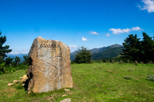 Culturar sign from Basque Country