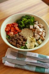 Useful Diet Pok Bowls with Chiken