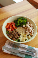Useful Diet Pok Bowls with Chiken
