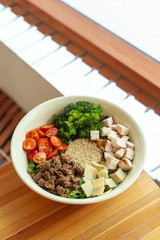 Useful Diet Pok Bowls with Chiken