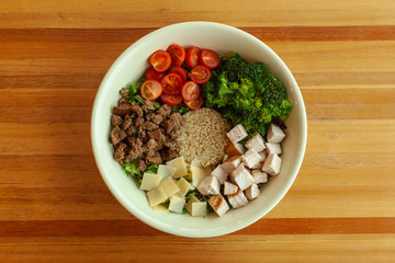 Useful Diet Pok Bowls with Chiken