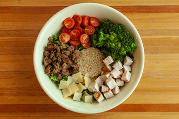 Useful Diet Pok Bowls with Chiken
