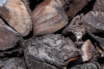 colorful pastel wood planks texture or background