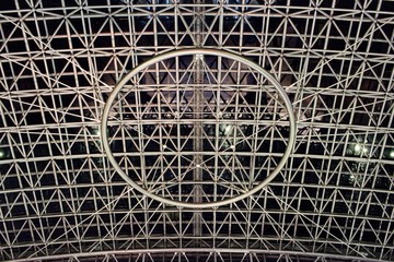 Architecture at Kanazawa station, Japan.