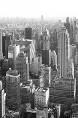 View of buildings in Midtown Manhattan, New York City