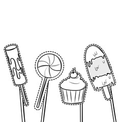 Booth prop party elements