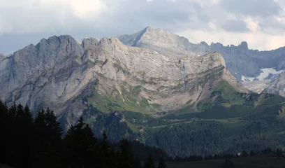 Blick auf die Berge © David K. Marti