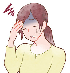 頭痛／女性
