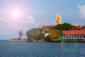 Big Buddha island