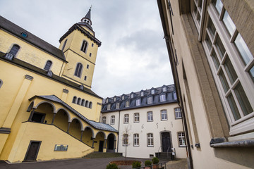 siegburg nrw germany in autumn