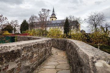 siegburg nrw germany in autumn