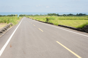 road on the farm
