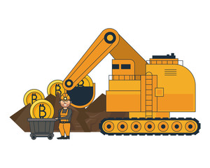 Bitcoin mining and investment