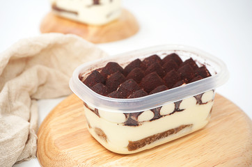Chocolate cocoa cup cake