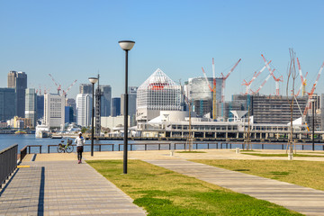 Fototapeta premium ジョギング