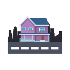 Obraz premium House real estate