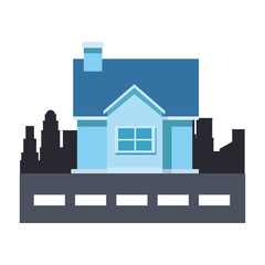 Obraz premium House real estate