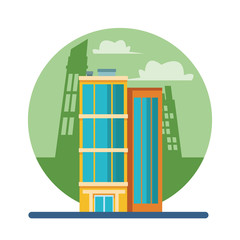 Company building real estate