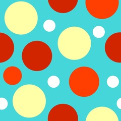 Geometric seamless pattern for use as wrapping paper gift,wallpaper or background